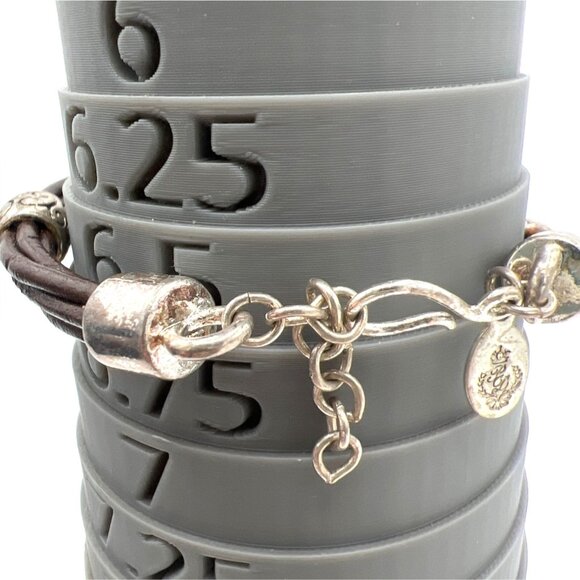 Bracelet Party 10 Various Styles Colors Materials Sizes Rhinestones to Leather - Picture 4 of 10